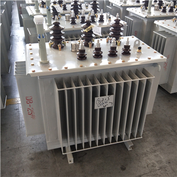咸阳10/0.4KV级SH15-M-80KVA型油浸式非晶合金变压器