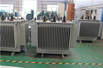 咸阳S11系列35KV级无励磁调压变压器