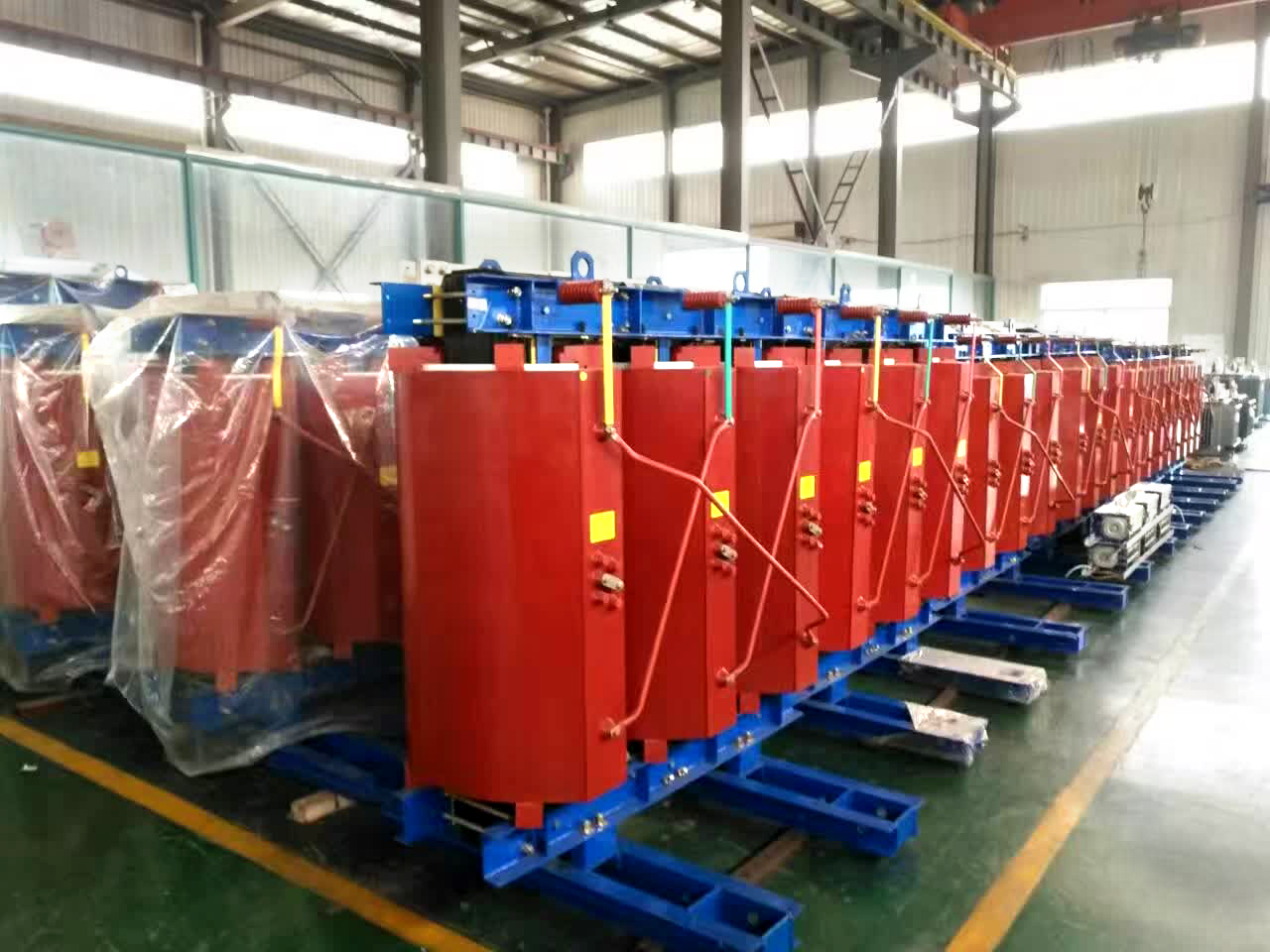 咸阳低压干式配电变压器
