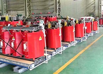 咸阳SG三相干式变压器