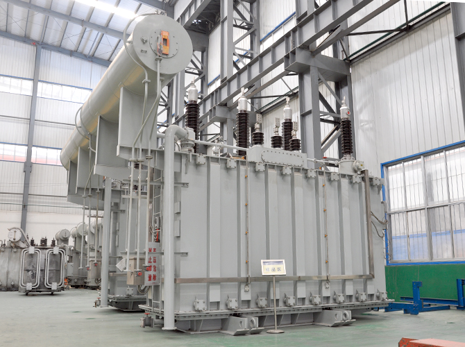 咸阳110KV级大型电力变压器