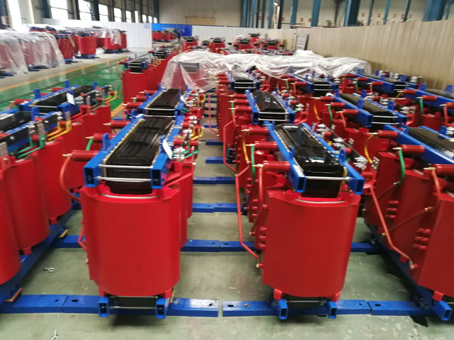 咸阳SCB10-5000KVA干式变压器
