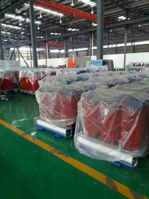 咸阳SCB11-500KVA干式电力变压器