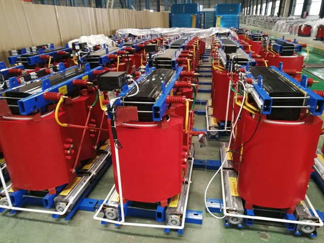 咸阳SCB13-1000KVA干式电力变压器